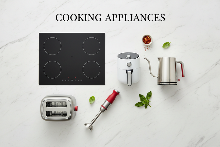 COOKING APPLIANCES