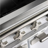 Rangemaster ELS100EICA Elise China Blue / Brushed Nickel 100cm Induction Range Cooker - product image 5
