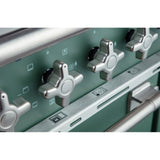 Rangemaster ELS100EICA Elise China Blue / Brushed Nickel 100cm Induction Range Cooker - product image 7