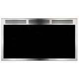 Rangemaster ELS110EIGB Elise Gloss Black / Brushed Nickel 110cm Induction Range Cooker - product image 2