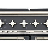 Rangemaster ELS110EIGB Elise Gloss Black / Brushed Nickel 110cm Induction Range Cooker - product image 9