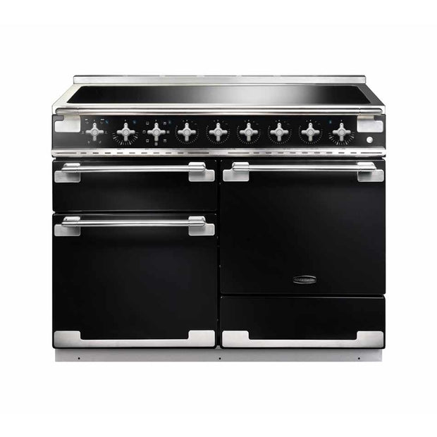 Rangemaster ELS110EIGB Elise Gloss Black / Brushed Nickel 110cm Induction Range Cooker - product image 1