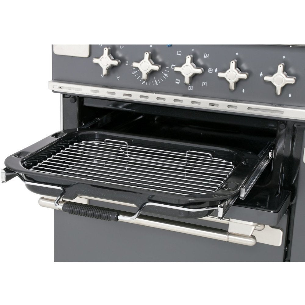 Rangemaster ELS110EISS Elise Stainless Steel / Brushed Nickel 110cm Induction Range Cooker - product image 4
