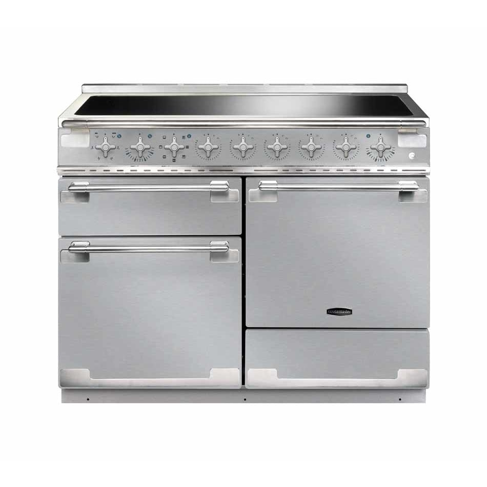 Rangemaster ELS110EISS Elise Stainless Steel / Brushed Nickel 110cm Induction Range Cooker - product image 1