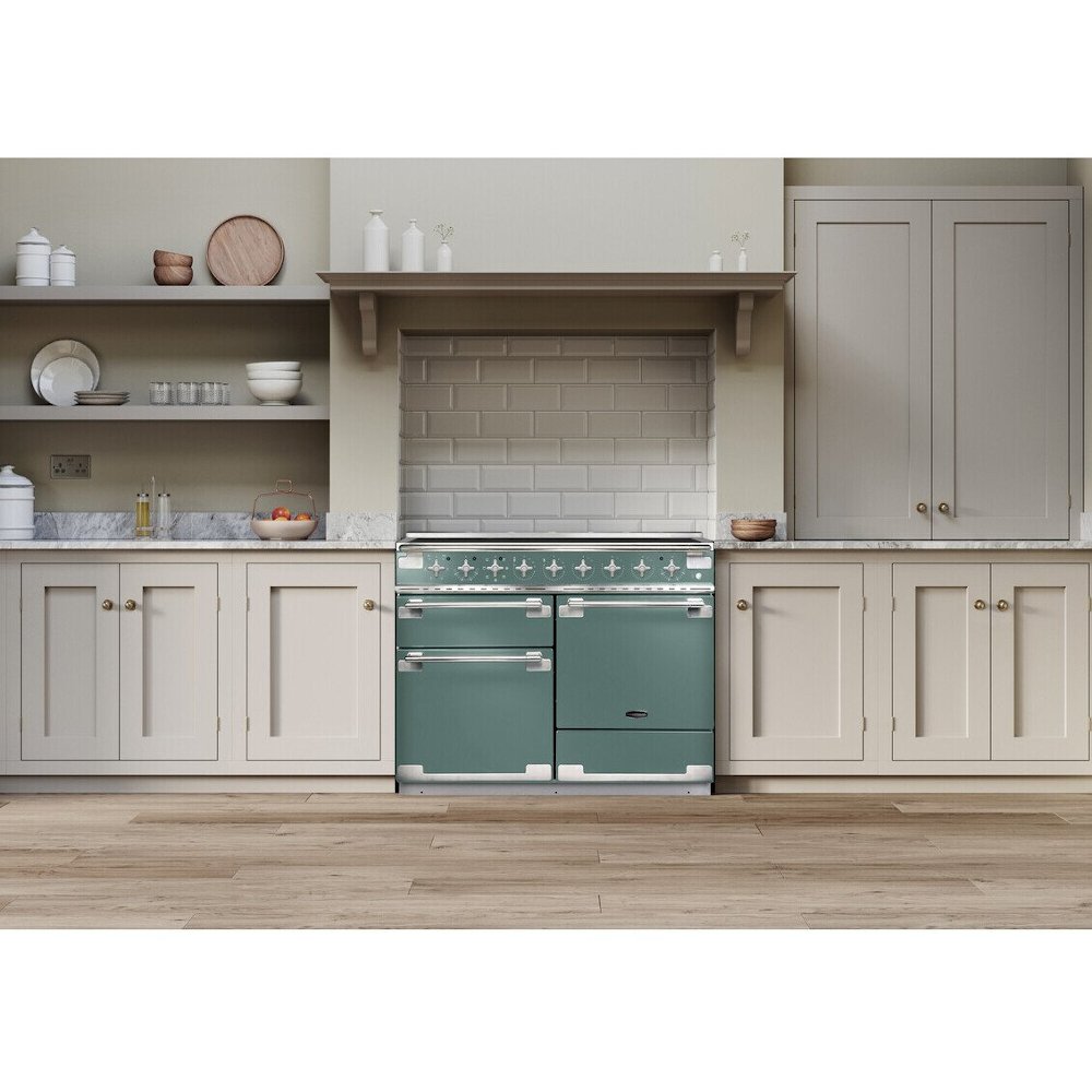 Rangemaster ELS110EICA Elise China Blue / Brushed Nickel 110cm Induction Range Cooker - product image 14
