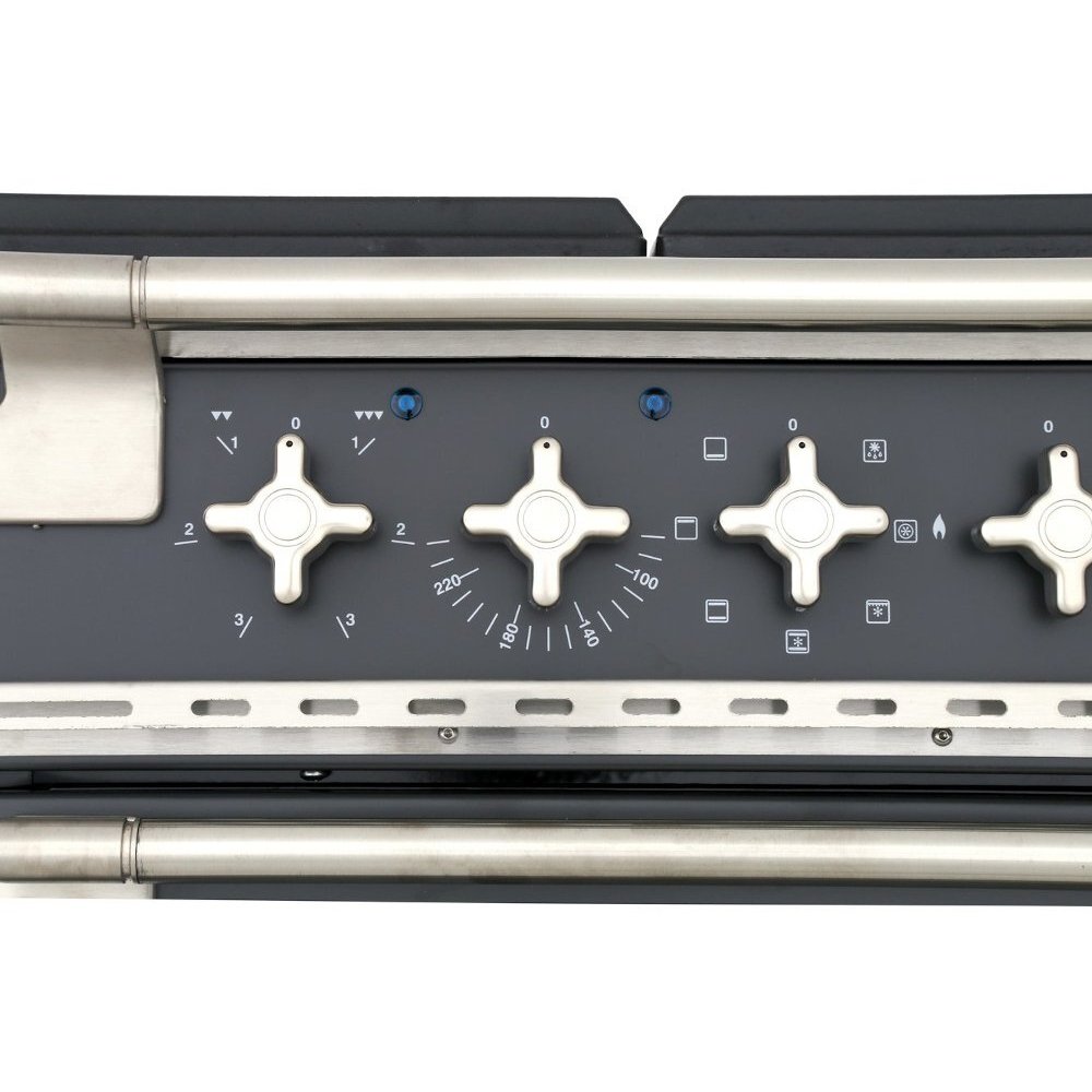 Rangemaster ELS110EICA Elise China Blue / Brushed Nickel 110cm Induction Range Cooker - product image 8
