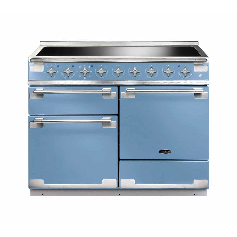 Rangemaster ELS110EICA Elise China Blue / Brushed Nickel 110cm Induction Range Cooker - product image 1