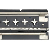 Rangemaster ELS110EIRD Elise Cherry Red / Brushed Nickel 110cm Induction Range Cooker - product image 10