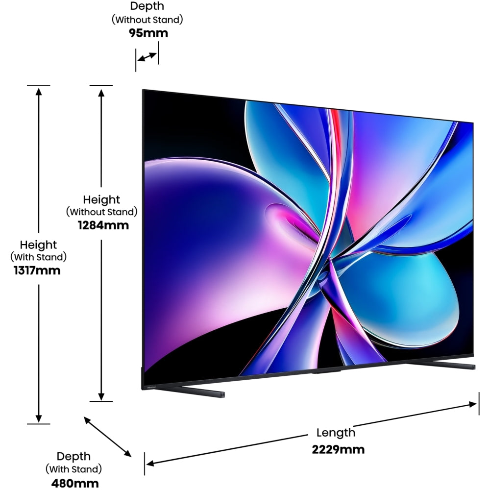 Hisense 100E7STUK PRO 100" QLED Smart Television - product image 24