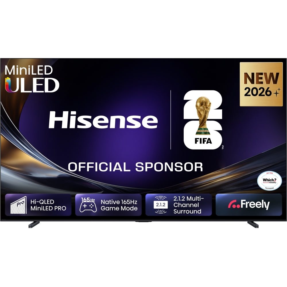Hisense 100U7STUK PRO 100" ULED Mini LED Smart Television - product image 3