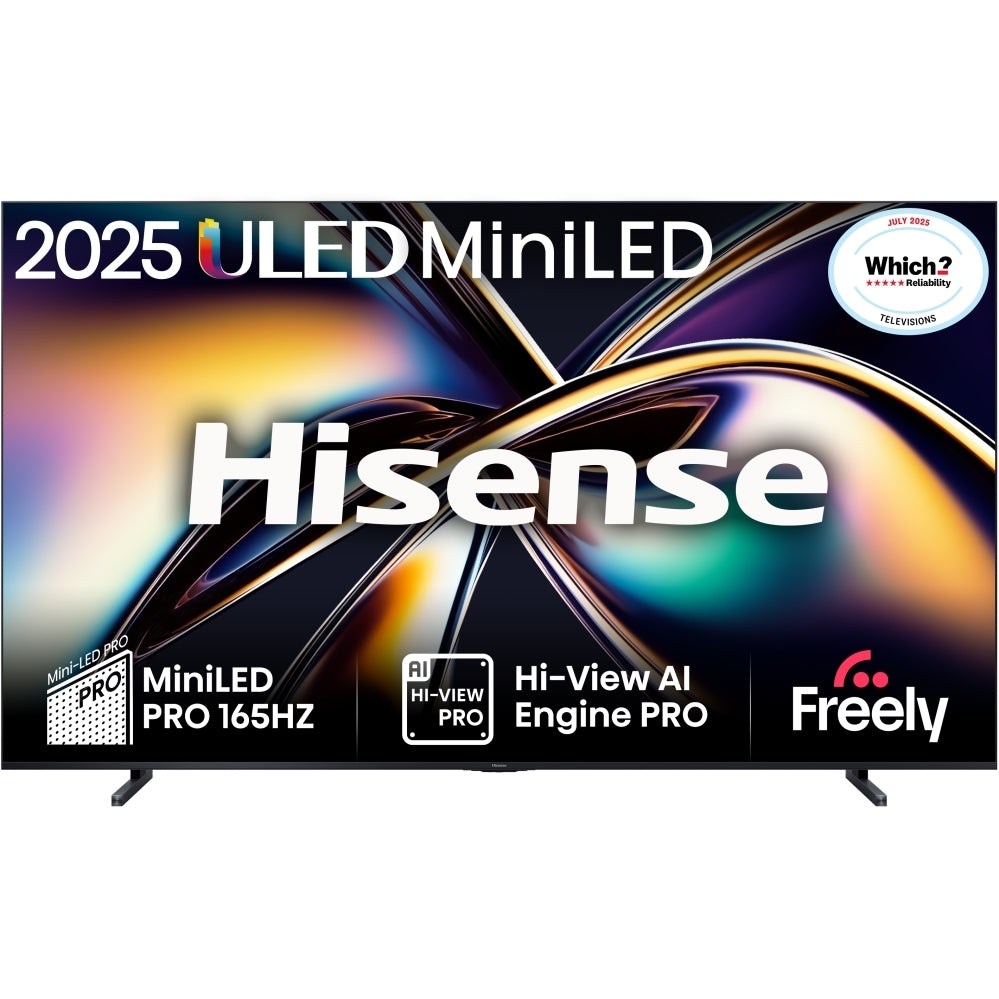 Hisense 100U8QTUK 100" ULED Mini LED Smart Television - product image 1