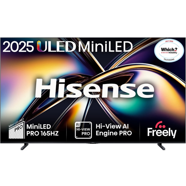 Hisense 100U8QTUK 100" ULED Mini LED Smart Television - product image 1