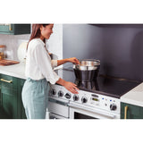 Rangemaster PDL110EICR/C Professional Deluxe Cream / Chrome 110cm Induction Range Cooker - product image 16