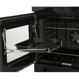 Rangemaster PDL110EICR/C Professional Deluxe Cream / Chrome 110cm Induction Range Cooker - product image 3