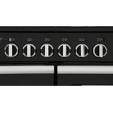 Rangemaster PDL110EICR/C Professional Deluxe Cream / Chrome 110cm Induction Range Cooker - product image 9