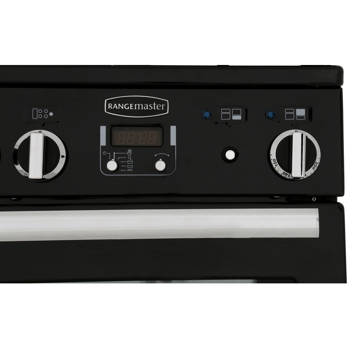 Rangemaster PDL110EICR/C Professional Deluxe Cream / Chrome 110cm Induction Range Cooker - product image 10