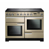 Rangemaster PDL110EICR/C Professional Deluxe Cream / Chrome 110cm Induction Range Cooker - product image 1