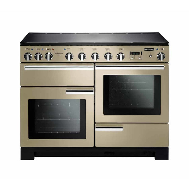 Rangemaster PDL110EICR/C Professional Deluxe Cream / Chrome 110cm Induction Range Cooker - product image 1