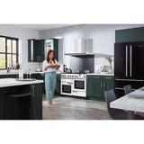 Rangemaster PDL110EIWH/C Professional Deluxe White / Chrome 110cm Induction Range Cooker - product image 15