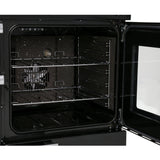 Rangemaster PDL110EIWH/C Professional Deluxe White / Chrome 110cm Induction Range Cooker - product image 5