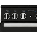 Rangemaster PDL110EIWH/C Professional Deluxe White / Chrome 110cm Induction Range Cooker - product image 8