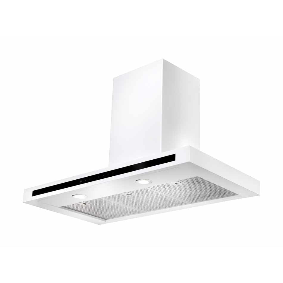 Rangemaster HLTHDS110WH Hi Lite Flat White Cooker Hood - product image 1