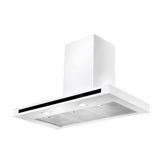 Rangemaster HLTHDS110WH Hi Lite Flat White Cooker Hood - product image 1