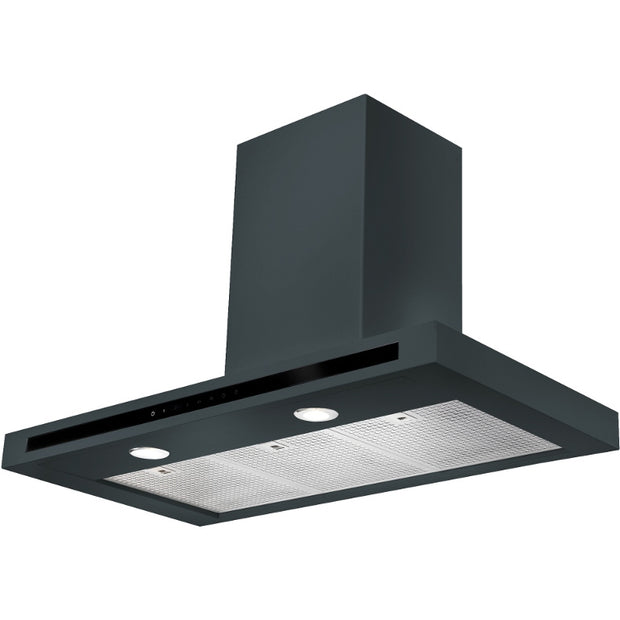 Rangemaster HLTHDS110SL Hi Lite Flat Slate Grey Cooker Hood - product image 1