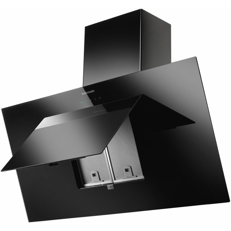 Rangemaster OPLHD60BL Opal Black Cooker Hood - product image 3
