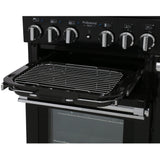 Rangemaster PDL110EISL/C Professional Deluxe Slate / Chrome 110cm Induction Range Cooker - product image 7