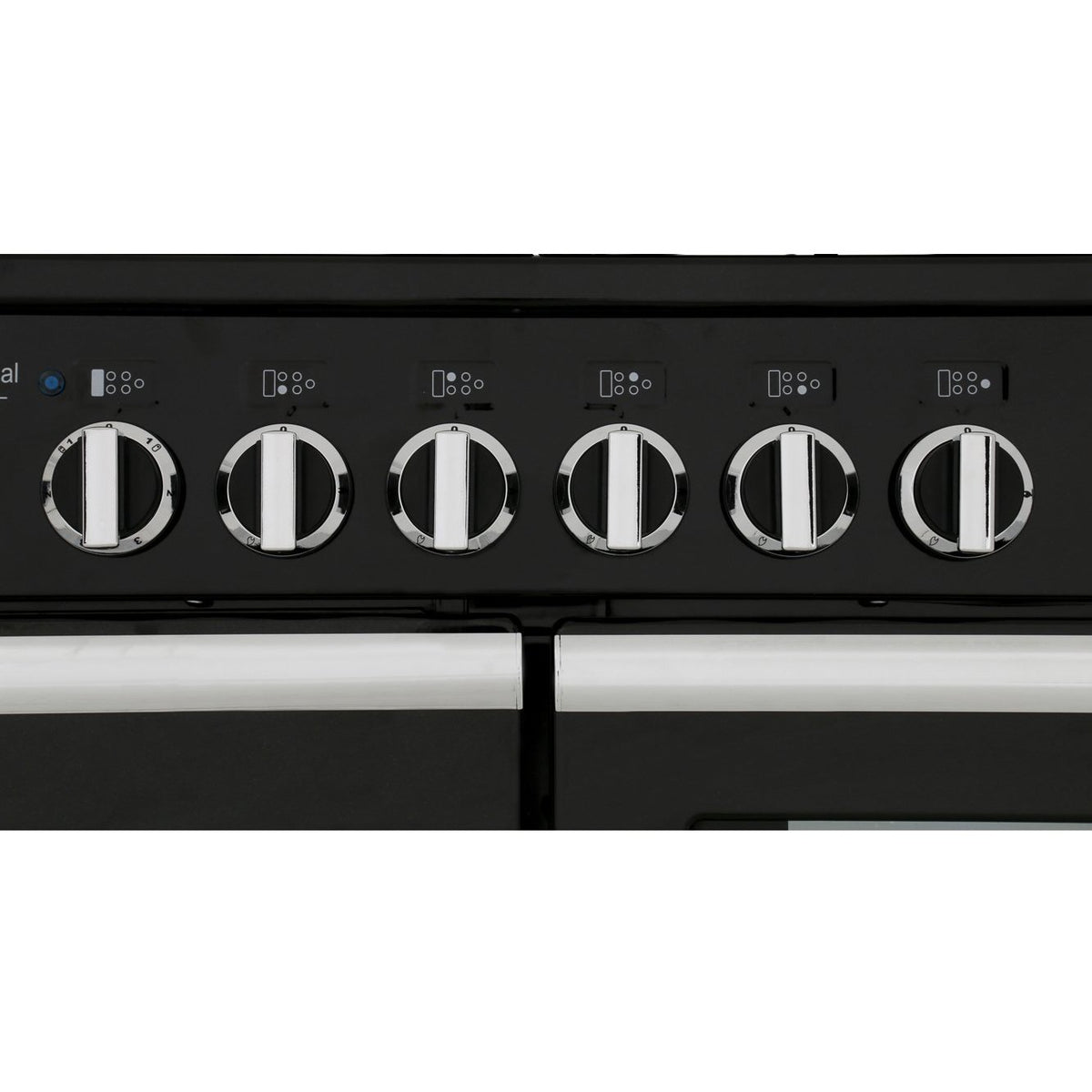 Rangemaster PDL110EISL/C Professional Deluxe Slate / Chrome 110cm Induction Range Cooker - product image 9