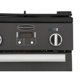 Rangemaster PDL100DFFSL/C Professional Deluxe Slate / Chrome 100cm Dual Fuel Range Cooker - product image 9