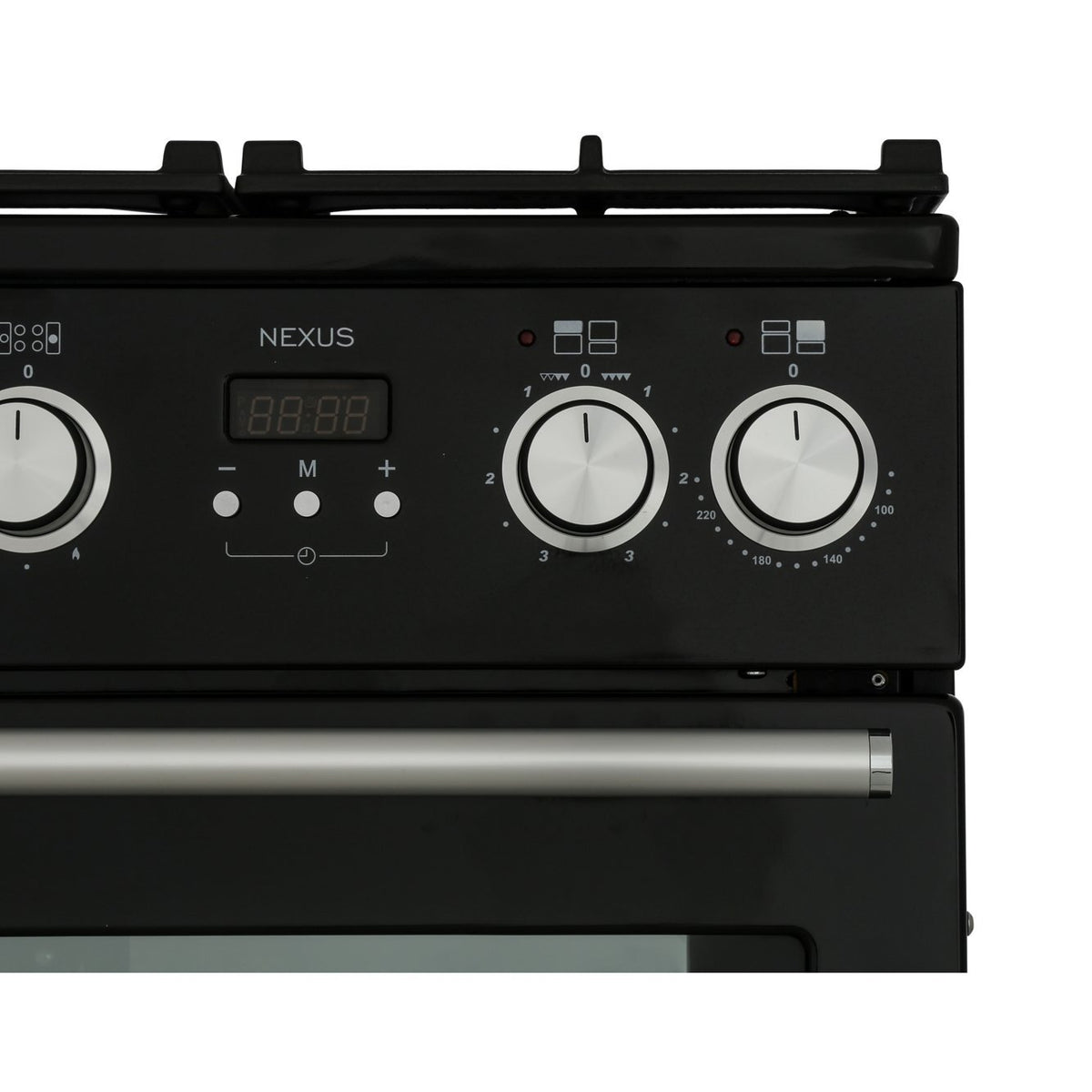 Rangemaster NEX110DFFWH/C Nexus White / Chrome 110cm Dual Fuel Range Cooker - product image 13