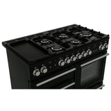 Rangemaster NEX110DFFWH/C Nexus White / Chrome 110cm Dual Fuel Range Cooker - product image 16