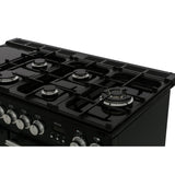 Rangemaster NEX110DFFWH/C Nexus White / Chrome 110cm Dual Fuel Range Cooker - product image 20