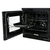 Rangemaster NEX110DFFWH/C Nexus White / Chrome 110cm Dual Fuel Range Cooker - product image 3