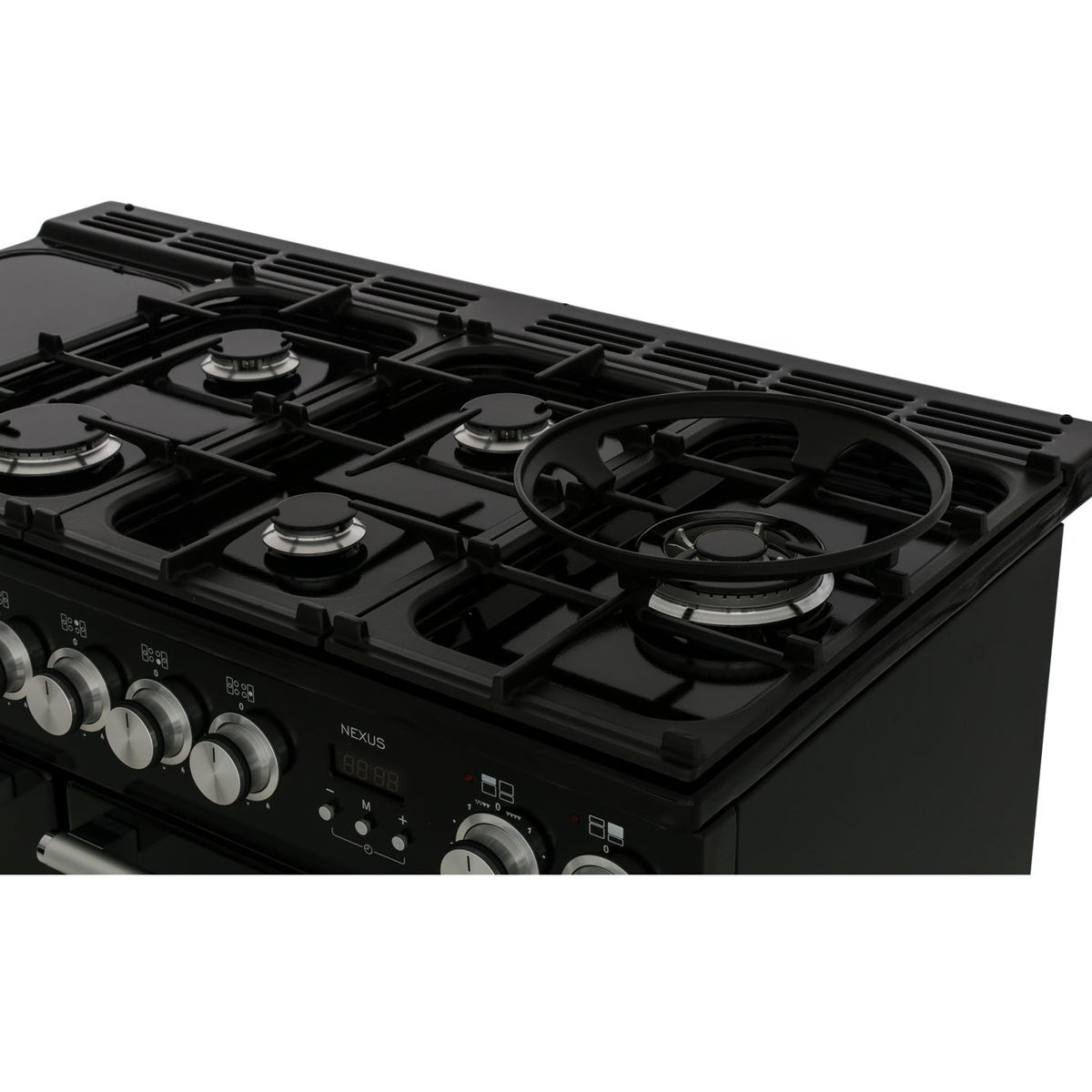 Rangemaster NEX110DFFWH/C Nexus White / Chrome 110cm Dual Fuel Range Cooker - product image 21