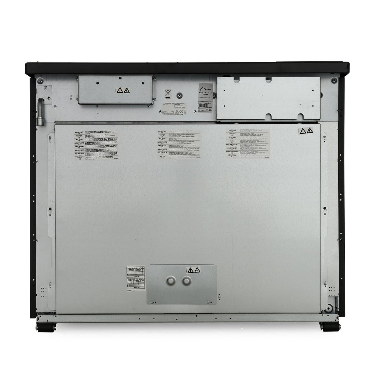 Rangemaster NEX110DFFWH/C Nexus White / Chrome 110cm Dual Fuel Range Cooker - product image 23