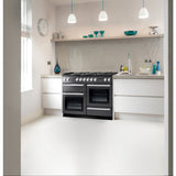 Rangemaster NEX110DFFWH/C Nexus White / Chrome 110cm Dual Fuel Range Cooker - product image 25