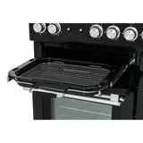 Rangemaster NEX110DFFWH/C Nexus White / Chrome 110cm Dual Fuel Range Cooker - product image 9