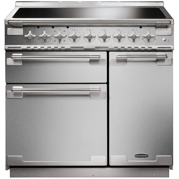 Rangemaster ELS90EISS Elise Stainless Steel / Brushed Nickel 90cm Induction Range Cooker - product image 1