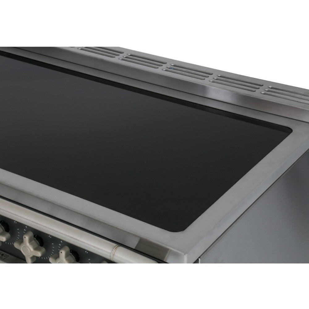 Rangemaster ELS90EIGB Elise Black / Brushed Nickel 90cm Induction Range Cooker - product image 15