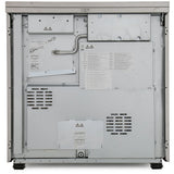 Rangemaster ELS90EIGB Elise Black / Brushed Nickel 90cm Induction Range Cooker - product image 17