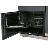 Rangemaster ELS90EICR Elise Cream / Brushed Nickel 90cm Induction Range Cooker - product image 3