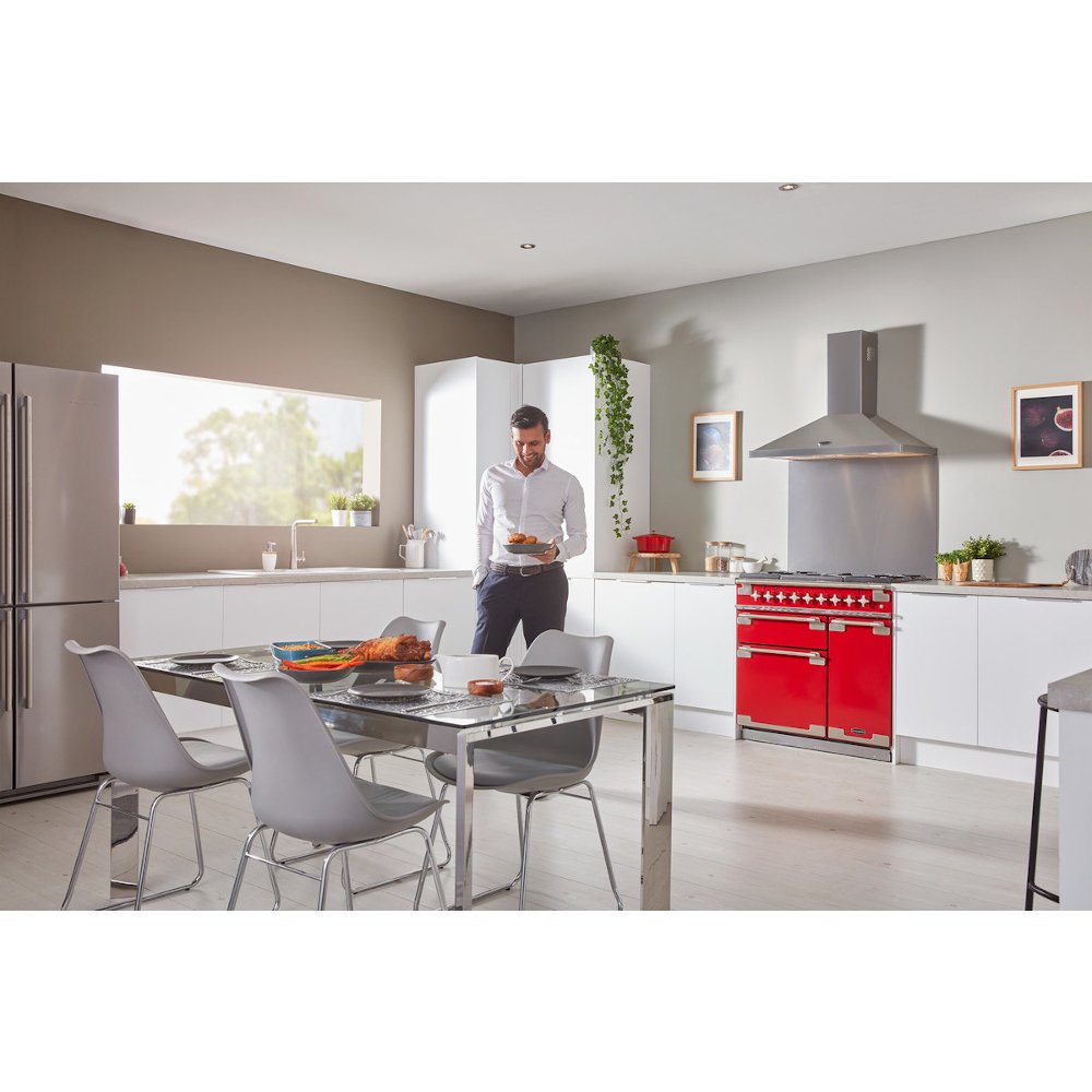 Rangemaster ELS90EISL Elise Slate / Brushed Nickel 90cm Induction Range Cooker - product image 20