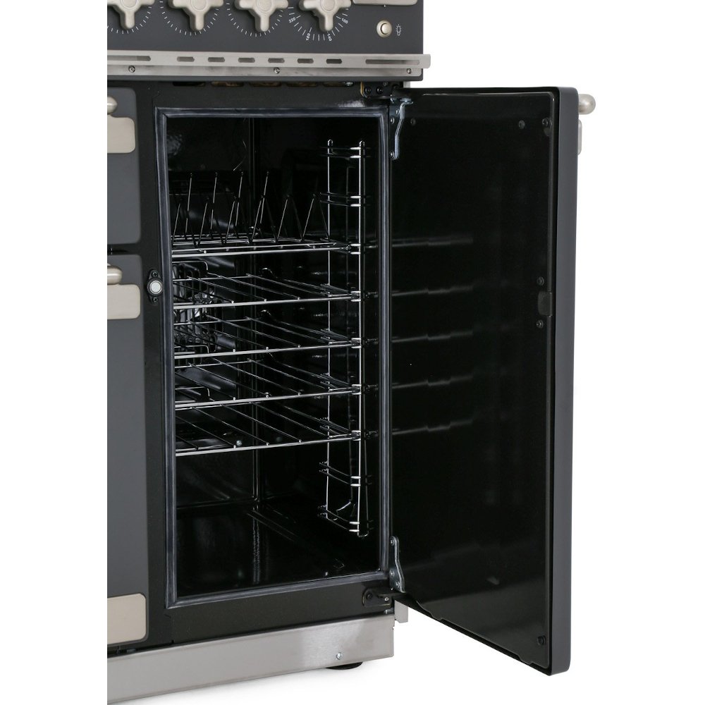 Rangemaster ELS90EISL Elise Slate / Brushed Nickel 90cm Induction Range Cooker - product image 5