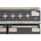 Rangemaster ELS90EISL Elise Slate / Brushed Nickel 90cm Induction Range Cooker - product image 7