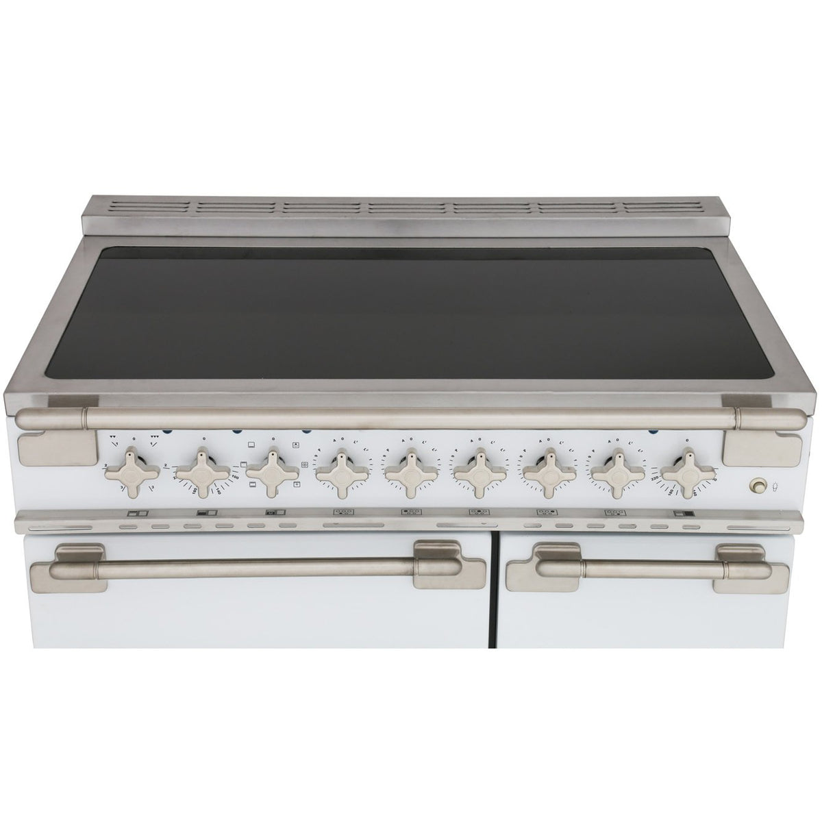 Rangemaster ELS90EIWH Elise White / Brushed Nickel 90cm Induction Range Cooker - product image 11