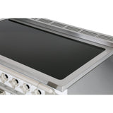 Rangemaster ELS90EIWH Elise White / Brushed Nickel 90cm Induction Range Cooker - product image 14