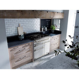 Rangemaster ELS90DFFCR Elise Cream / Brushed Nickel 90cm Dual Fuel Range Cooker - product image 14